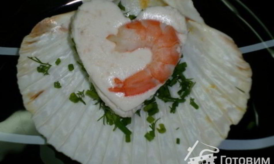 Рецепт творожно-лососевого суфле