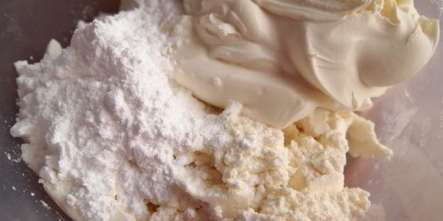 творожно-малиновое суфле