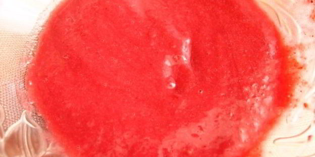 творожно-малиновое суфле