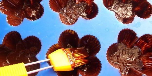 творожно-малиновое суфле