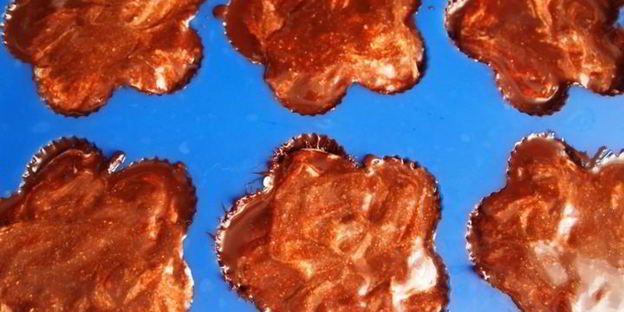 творожно-малиновое суфле