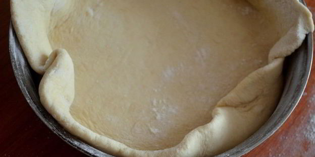 творожное суфле с киви в тесте