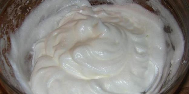 творожное суфле с крыжовником и шоколадом