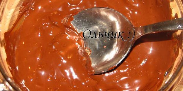 творожное суфле с крыжовником и шоколадом