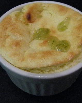 Творожное суфле с лаймом