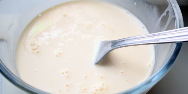 творожное суфле с зеленой фасолью