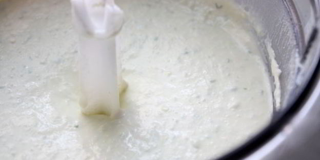 творожное суфле с зеленой фасолью