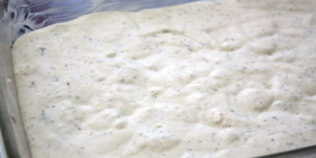 творожное суфле с зеленой фасолью