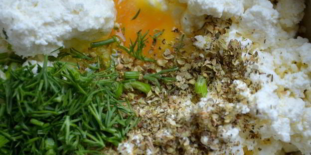 творожное суфле со свежей капустой