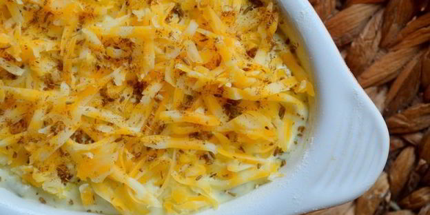 творожное суфле со свежей капустой