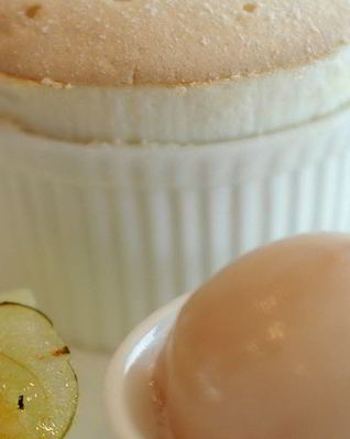 Яблочное суфле