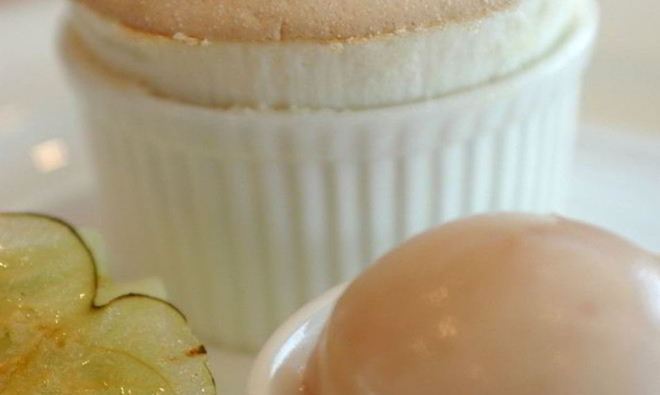 Рецепт яблочного суфле