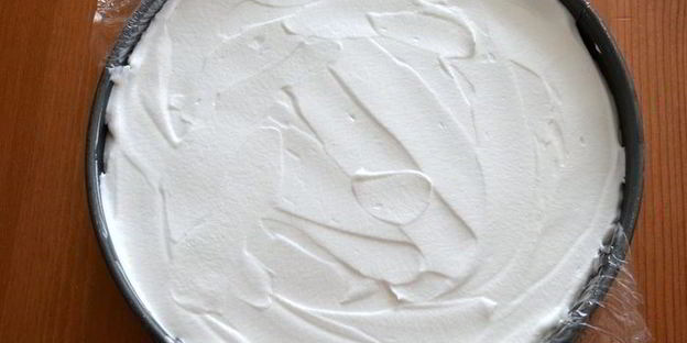 яблочный торт-суфле