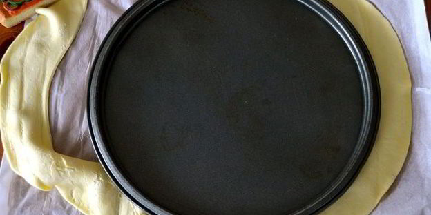 яблочный торт-суфле