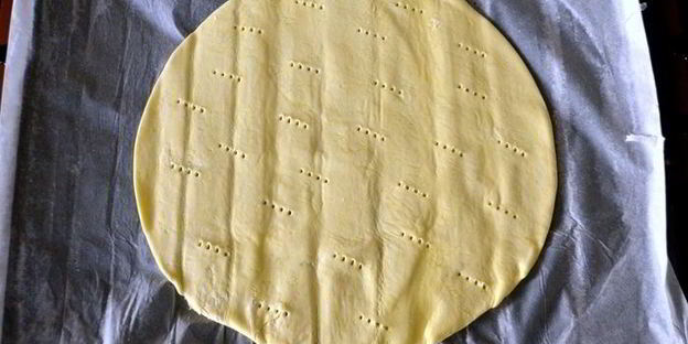 яблочный торт-суфле