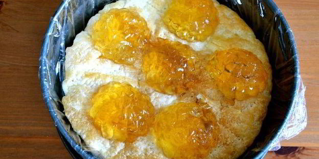 яблочный торт-суфле