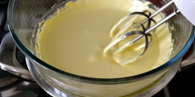 яблочный торт-суфле