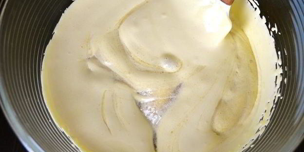 яблочный торт-суфле