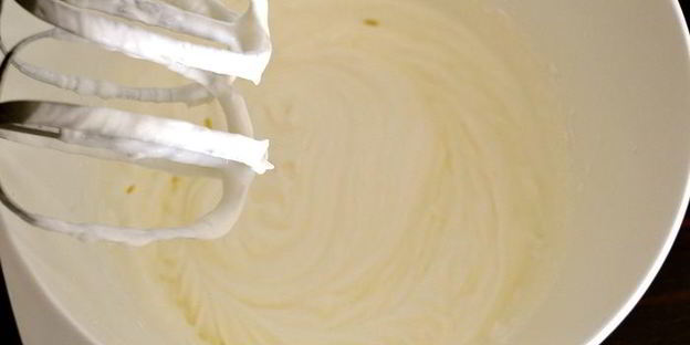 яблочный торт-суфле