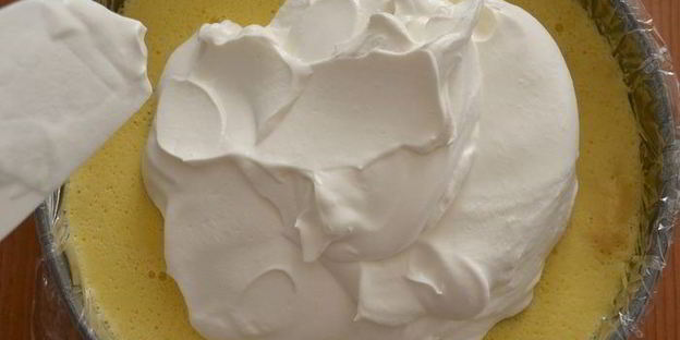 яблочный торт-суфле