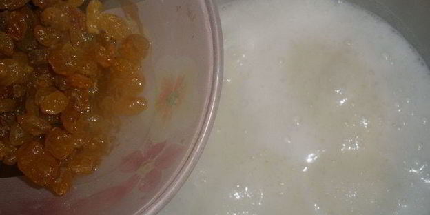 яблоки в манном суфле