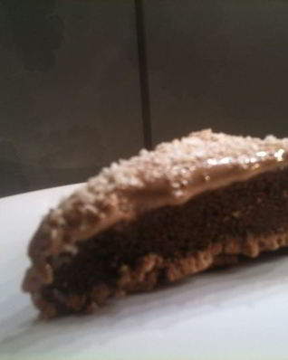 Запеченное шоколадное суфле