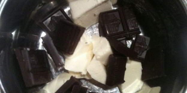 запеченное шоколадное суфле