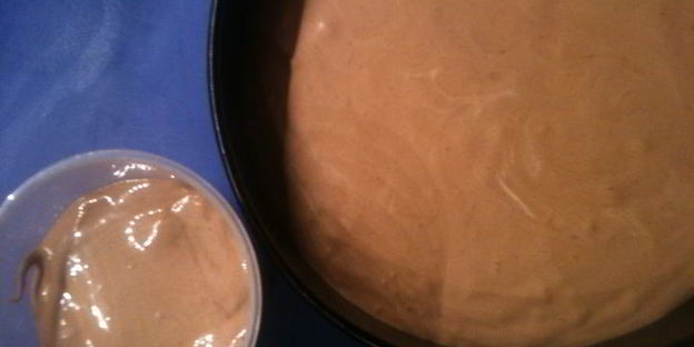 запеченное шоколадное суфле