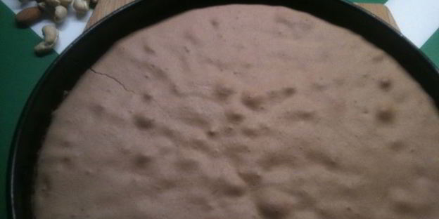 запеченное шоколадное суфле