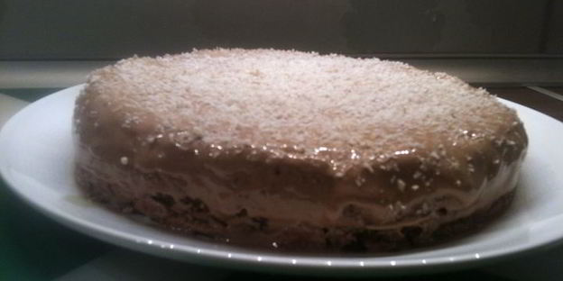 запеченное шоколадное суфле