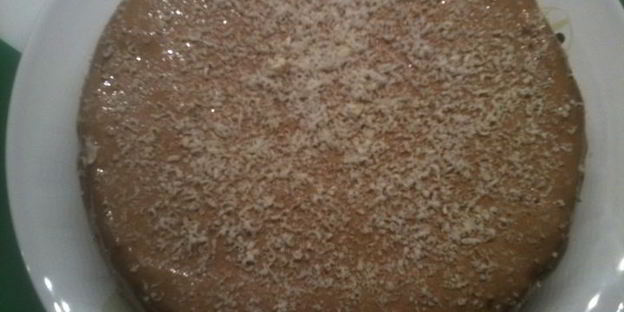 запеченное шоколадное суфле