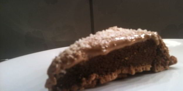 запеченное шоколадное суфле