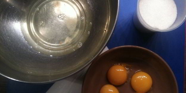 запеченное шоколадное суфле