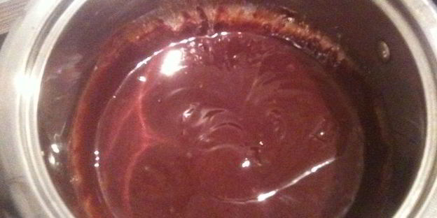 запеченное шоколадное суфле