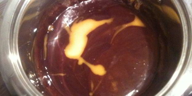 запеченное шоколадное суфле