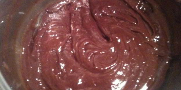 запеченное шоколадное суфле