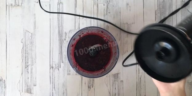 запеченное суфле из жимолости