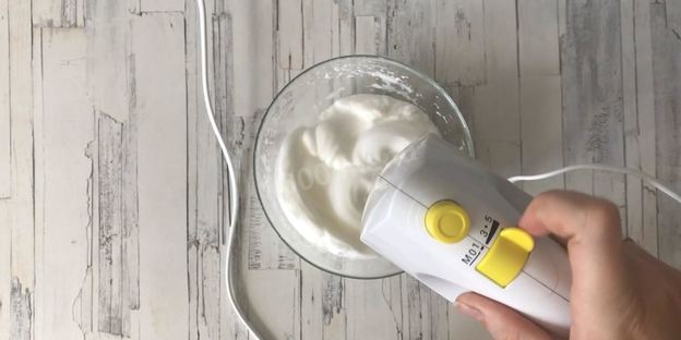 запеченное суфле из жимолости