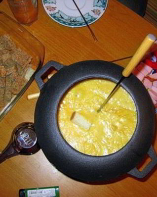 Сырное фондю