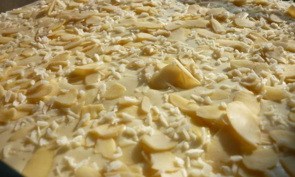 Рецепт апельсинова-кокосового тирамису