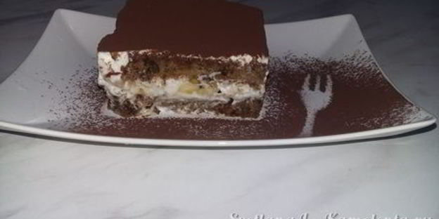 банановый тирамису