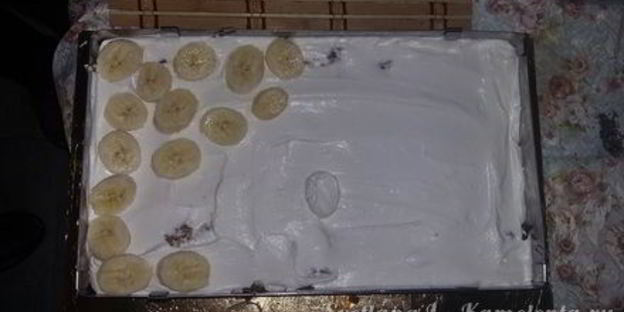 банановый тирамису