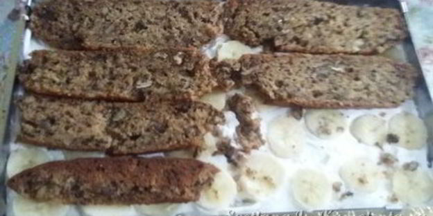 банановый тирамису