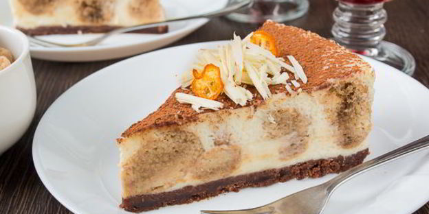 чизкейк тирамису