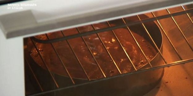 елово-мандариновый тирамису