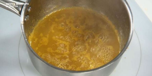 елово-мандариновый тирамису