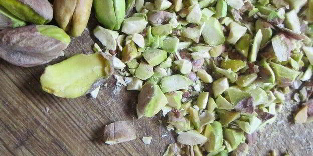 фисташково-лимонное тирамису