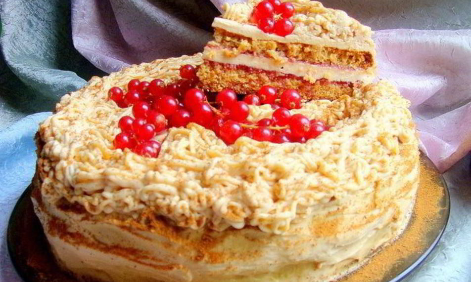 Рецепт имбирно-медового тирамису айболит