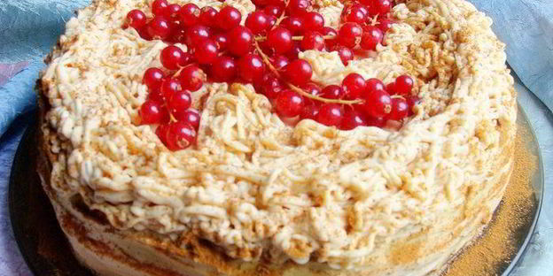 имбирно-медовый тирамису айболит