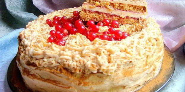 имбирно-медовый тирамису айболит